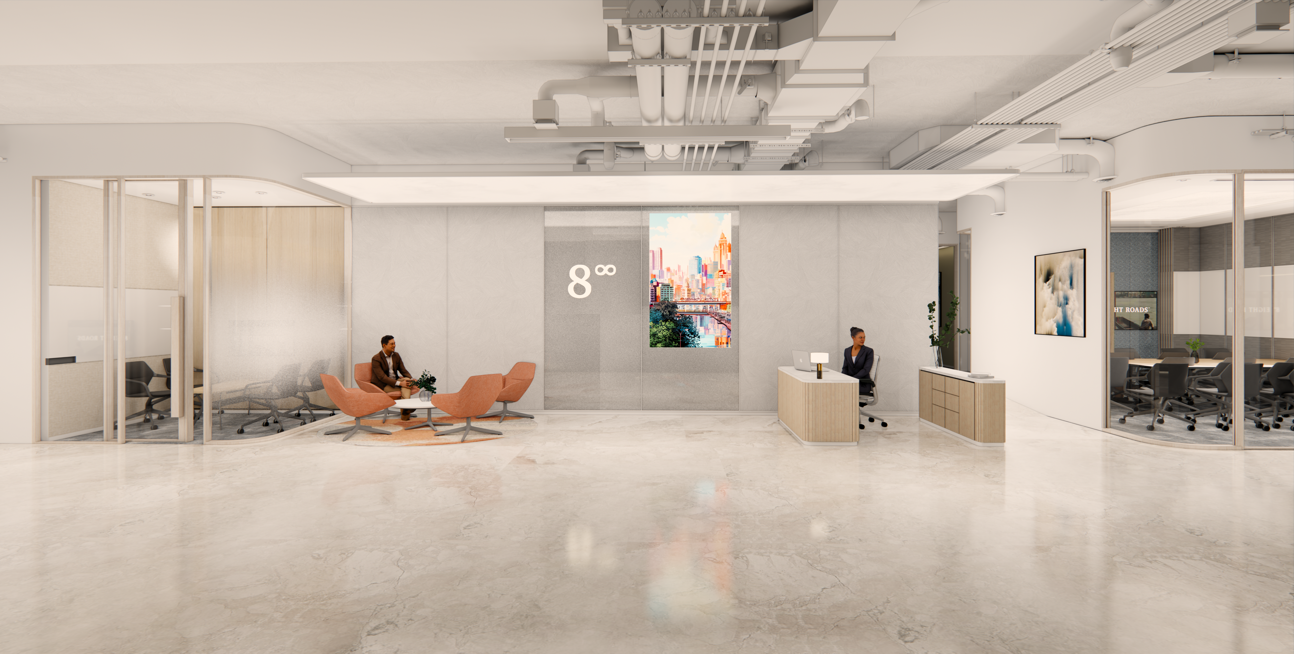 Fidelity Investments — Reception