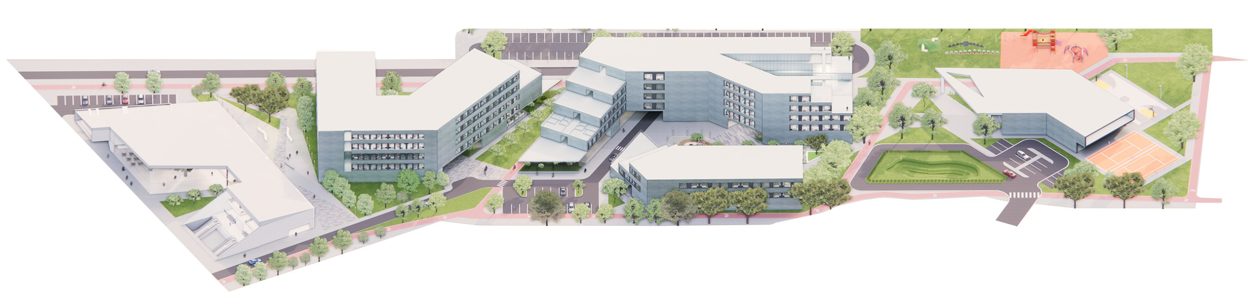Axonometric View