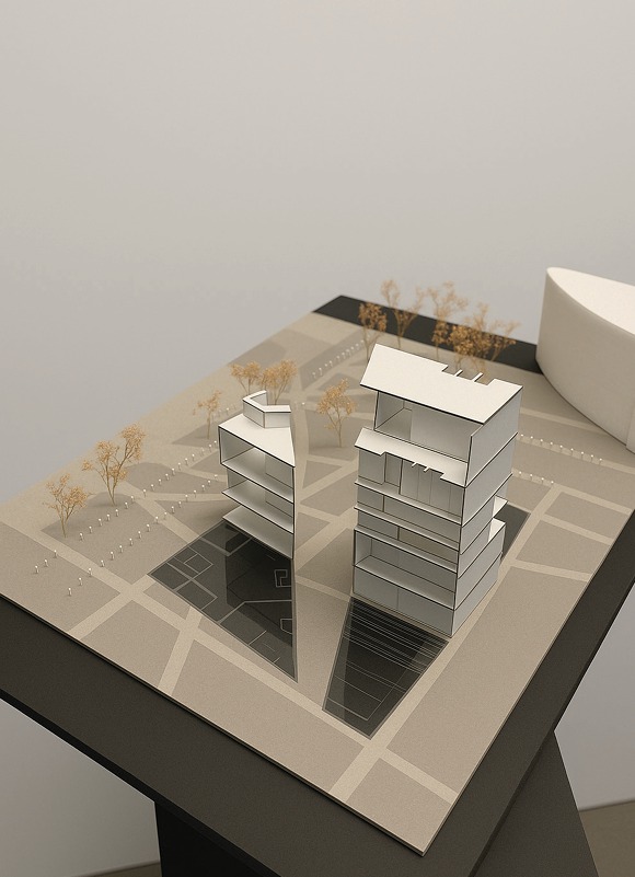 Sectional Physical Model