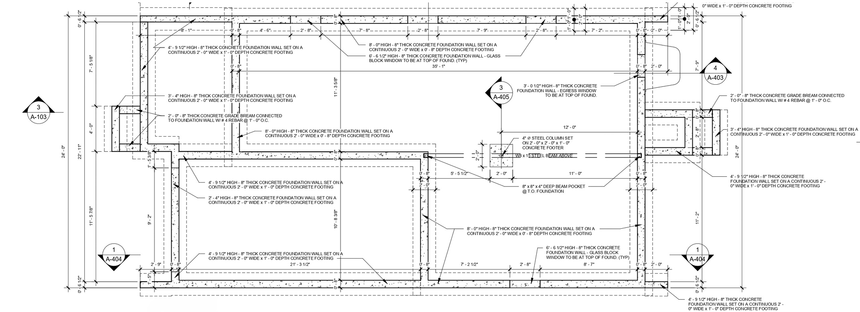 Foundation Plan