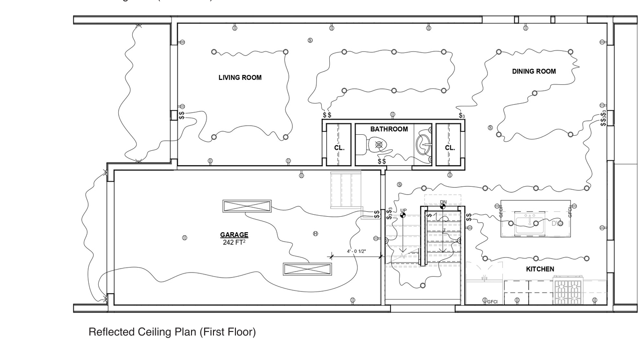 Reflected Ceiling Plan